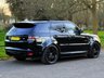 USED 2016 16 LAND ROVER RANGE ROVER SPORT 5.0 V8 SVR BLACK PACK OPEN PAN ROOF TWO-TONE LEATHER SUV STEPS 5DR PETROL AUTO 4WD EURO 6 (S/S) (550 PS) SAT NAV~REAR CAMERA~STEPS~PRIVACY