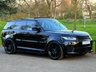 USED 2016 16 LAND ROVER RANGE ROVER SPORT 5.0 V8 SVR BLACK PACK OPEN PAN ROOF TWO-TONE LEATHER SUV STEPS 5DR PETROL AUTO 4WD EURO 6 (S/S) (550 PS) SAT NAV~REAR CAMERA~STEPS~PRIVACY