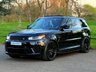 USED 2016 16 LAND ROVER RANGE ROVER SPORT 5.0 V8 SVR BLACK PACK OPEN PAN ROOF TWO-TONE LEATHER SUV STEPS 5DR PETROL AUTO 4WD EURO 6 (S/S) (550 PS) SAT NAV~REAR CAMERA~STEPS~PRIVACY