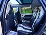 USED 2016 16 LAND ROVER RANGE ROVER SPORT 5.0 V8 SVR BLACK PACK OPEN PAN ROOF TWO-TONE LEATHER SUV STEPS 5DR PETROL AUTO 4WD EURO 6 (S/S) (550 PS) SAT NAV~REAR CAMERA~STEPS~PRIVACY