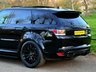 USED 2016 16 LAND ROVER RANGE ROVER SPORT 5.0 V8 SVR BLACK PACK OPEN PAN ROOF TWO-TONE LEATHER SUV STEPS 5DR PETROL AUTO 4WD EURO 6 (S/S) (550 PS) SAT NAV~REAR CAMERA~STEPS~PRIVACY
