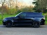 USED 2016 16 LAND ROVER RANGE ROVER SPORT 5.0 V8 SVR BLACK PACK OPEN PAN ROOF TWO-TONE LEATHER SUV STEPS 5DR PETROL AUTO 4WD EURO 6 (S/S) (550 PS) SAT NAV~REAR CAMERA~STEPS~PRIVACY