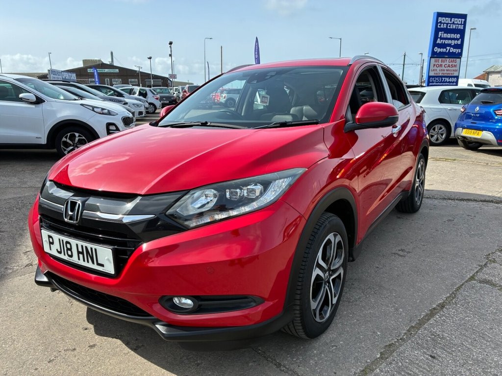 2018 Honda HR-V 1.5 i-VTEC EX CVT
