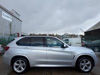 USED 2016 16 BMW X5 3.0 30d M Sport Auto xDrive Euro 6 (s/s) 5dr NEW MOT SERVICE ULEZ CAR