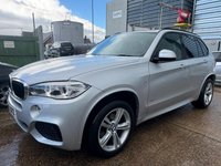 USED 2016 16 BMW X5 3.0 30d M Sport Auto xDrive Euro 6 (s/s) 5dr NEW MOT SERVICE ULEZ CAR