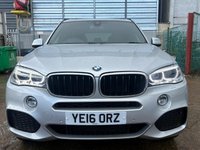 USED 2016 16 BMW X5 3.0 30d M Sport Auto xDrive Euro 6 (s/s) 5dr NEW MOT SERVICE ULEZ CAR