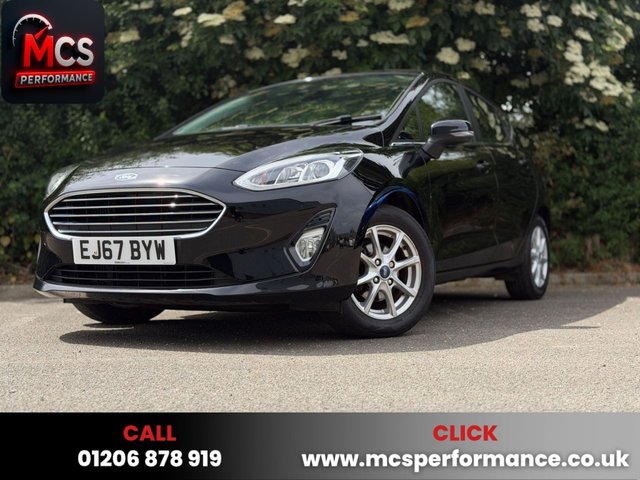 2017 67 FORD FIESTA 1.0T EcoBoost Zetec Hatchback 5dr Petrol Manual Euro 6 (s/s) (100 ps) DONT MISS OUT - ENQUIRE TODAY!