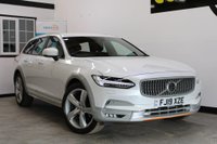USED 2019 19 VOLVO V90 Cross Country 2.0 D4 Volvo Ocean Race Auto AWD Euro 6 (s/s) 5dr FULL VOLVO MAIN DEALER HISTORY