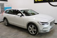 USED 2019 19 VOLVO V90 Cross Country 2.0 D4 Volvo Ocean Race Auto AWD Euro 6 (s/s) 5dr FULL VOLVO MAIN DEALER HISTORY