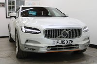 USED 2019 19 VOLVO V90 Cross Country 2.0 D4 Volvo Ocean Race Auto AWD Euro 6 (s/s) 5dr FULL VOLVO MAIN DEALER HISTORY