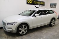 USED 2019 19 VOLVO V90 Cross Country 2.0 D4 Volvo Ocean Race Auto AWD Euro 6 (s/s) 5dr FULL VOLVO MAIN DEALER HISTORY