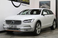 USED 2019 19 VOLVO V90 Cross Country 2.0 D4 Volvo Ocean Race Auto AWD Euro 6 (s/s) 5dr FULL VOLVO MAIN DEALER HISTORY