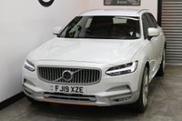 USED 2019 19 VOLVO V90 Cross Country 2.0 D4 Volvo Ocean Race Auto AWD Euro 6 (s/s) 5dr FULL VOLVO MAIN DEALER HISTORY