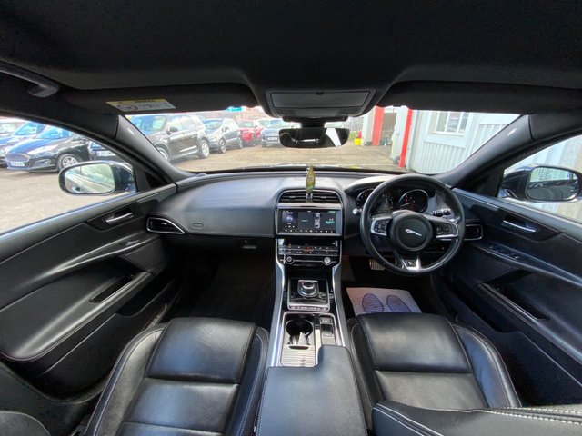 View our JAGUAR XE