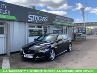 USED 2019 19 JAGUAR XE 2.0i GPF R-Sport Saloon 4dr Petrol Auto Euro 6 (s/s) (200 ps) DRIVE SUPERB