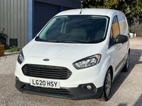 USED 2020 20 FORD TRANSIT COURIER 1.5 TDCi Trend Panel Van 5dr Diesel Manual L1 Euro 6 (75 ps) 