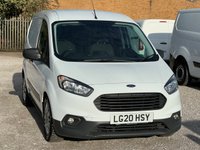 USED 2020 20 FORD TRANSIT COURIER 1.5 TDCi Trend Panel Van 5dr Diesel Manual L1 Euro 6 (75 ps) 