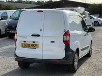 USED 2020 20 FORD TRANSIT COURIER 1.5 TDCi Trend Panel Van 5dr Diesel Manual L1 Euro 6 (75 ps) 
