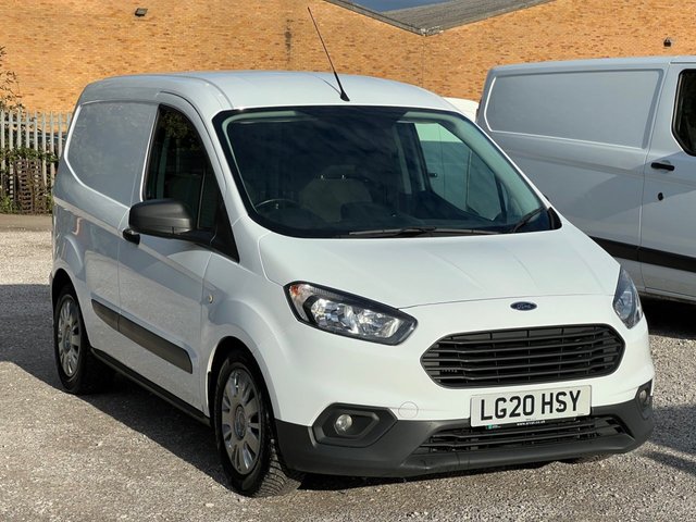 View our Ford Transit Courier 1.5 TDCi Trend Panel Van 5dr Diesel Manual L1 Euro 6 (75 ps)