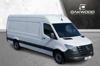 USED 2022 72 MERCEDES-BENZ SPRINTER 2.0 315 CDI Progressive Panel Van 5dr Diesel Manual RWD L3 H2 Euro 6 (s/s) (150 ps) SOUGHT AFTER L3 L2 IN NICE CONDITION + LOW MILES