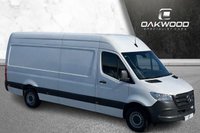 USED 2022 72 MERCEDES-BENZ SPRINTER 2.0 315 CDI Progressive Panel Van 5dr Diesel Manual RWD L3 H2 Euro 6 (s/s) (150 ps) SOUGHT AFTER L3 L2 IN NICE CONDITION + LOW MILES