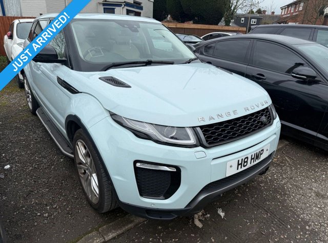 2016 Land Rover RANGE ROVER EVOQUE
