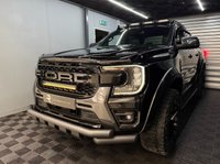USED 2023 73 FORD RANGER 2.0 TD EcoBlue Wildtrak Pickup Double Cab 4dr Diesel Auto 4WD Euro 6 (s/s) (205 ps) Full Ford service history