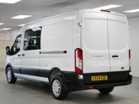 USED 2024 24 FORD TRANSIT 350 2.0 EBL 130 BHP L3 TREND CREWCAB 6 SEATER  FACELIFT | 6 SEATER | AIR CON | L3 LONG