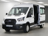 USED 2024 24 FORD TRANSIT 350 2.0 EBL 130 BHP L3 TREND CREWCAB 6 SEATER  FACELIFT | 6 SEATER | AIR CON | L3 LONG
