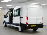 USED 2024 24 FORD TRANSIT 350 2.0 EBL 130 BHP L3 TREND CREWCAB 6 SEATER  FACELIFT | 6 SEATER | AIR CON | L3 LONG