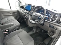 USED 2024 24 FORD TRANSIT 350 2.0 EBL 130 BHP L3 TREND CREWCAB 6 SEATER  FACELIFT | 6 SEATER | AIR CON | L3 LONG