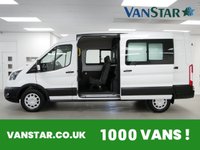 USED 2024 24 FORD TRANSIT 350 2.0 EBL 130 BHP L3 TREND CREWCAB 6 SEATER  FACELIFT | 6 SEATER | AIR CON | L3 LONG