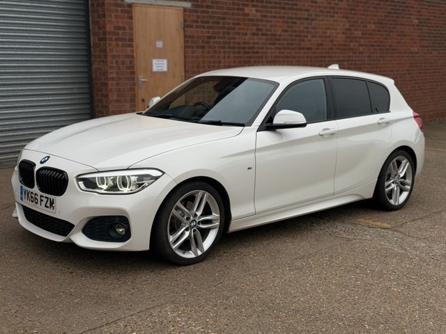 View our BMW 1 SERIES