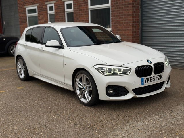2016 66 BMW 1 Series 2.0 120d M Sport Hatchback 5dr Diesel Manual Euro 6 (s/s) (190 ps)