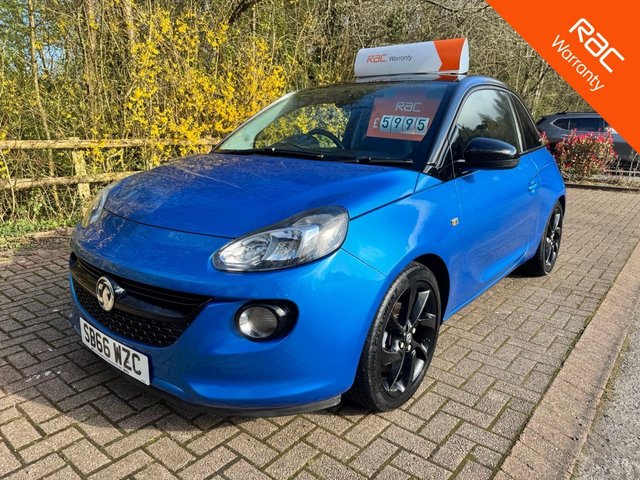 View our VAUXHALL ADAM
