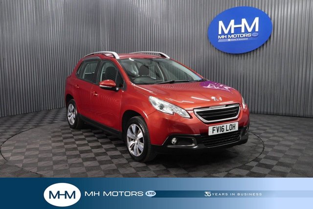 View our PEUGEOT 2008