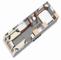 USED 2021 COMPASS CAMINO 660 Caravan 