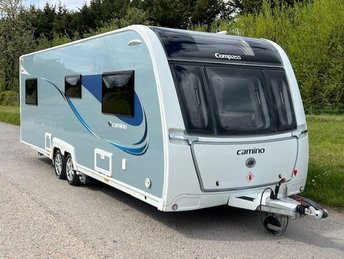 2021 COMPASS CAMINO 660 Caravan &pound;21995.00