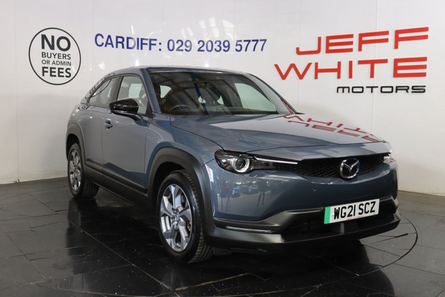 2021 MX 30 35.5KWH SE L LUX 5DR AUTO SAT NAV 2021 26,791 GREY AUTOMATIC... photo
