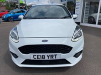 USED 2018 18 FORD FIESTA 1.0T EcoBoost ST-Line X Hatchback 5dr Petrol Manual Euro 6 (s/s) (125 ps) 