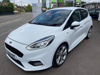 USED 2018 18 FORD FIESTA 1.0T EcoBoost ST-Line X Hatchback 5dr Petrol Manual Euro 6 (s/s) (125 ps) 