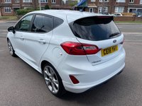 USED 2018 18 FORD FIESTA 1.0T EcoBoost ST-Line X Hatchback 5dr Petrol Manual Euro 6 (s/s) (125 ps) 
