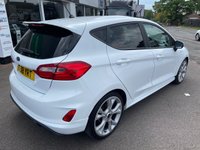 USED 2018 18 FORD FIESTA 1.0T EcoBoost ST-Line X Hatchback 5dr Petrol Manual Euro 6 (s/s) (125 ps) 