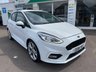USED 2018 18 FORD FIESTA 1.0T EcoBoost ST-Line X Hatchback 5dr Petrol Manual Euro 6 (s/s) (125 ps) 