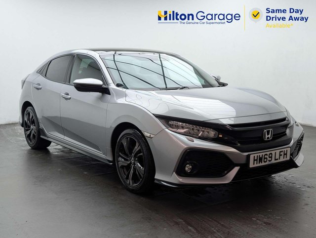 USED 2019 69 HONDA CIVIC 1.5 Civic Sport+ VTec 5dr CLICK & COLLECT/ HOME DELIVERY