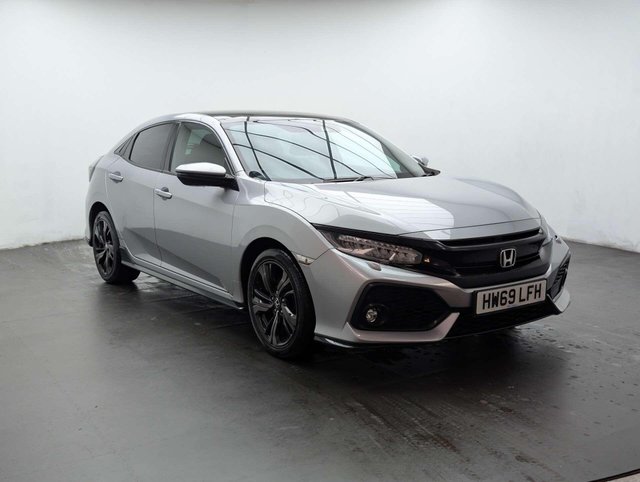 USED 2019 69 HONDA CIVIC 1.5 Civic Sport+ VTec 5dr CLICK & COLLECT/ HOME DELIVERY