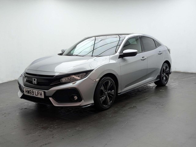 USED 2019 69 HONDA CIVIC 1.5 Civic Sport+ VTec 5dr CLICK & COLLECT/ HOME DELIVERY