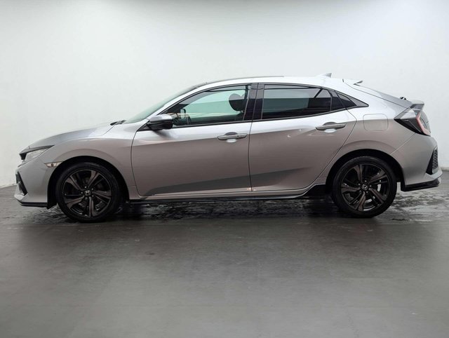 USED 2019 69 HONDA CIVIC 1.5 Civic Sport+ VTec 5dr CLICK & COLLECT/ HOME DELIVERY
