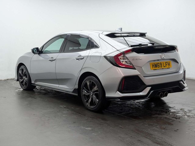 USED 2019 69 HONDA CIVIC 1.5 Civic Sport+ VTec 5dr CLICK & COLLECT/ HOME DELIVERY