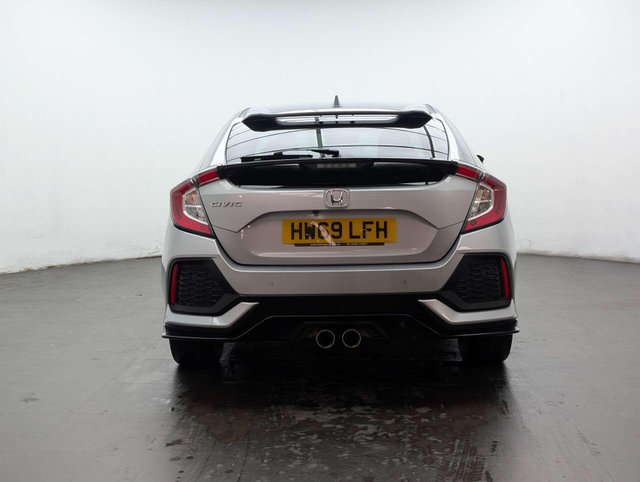 USED 2019 69 HONDA CIVIC 1.5 Civic Sport+ VTec 5dr CLICK & COLLECT/ HOME DELIVERY